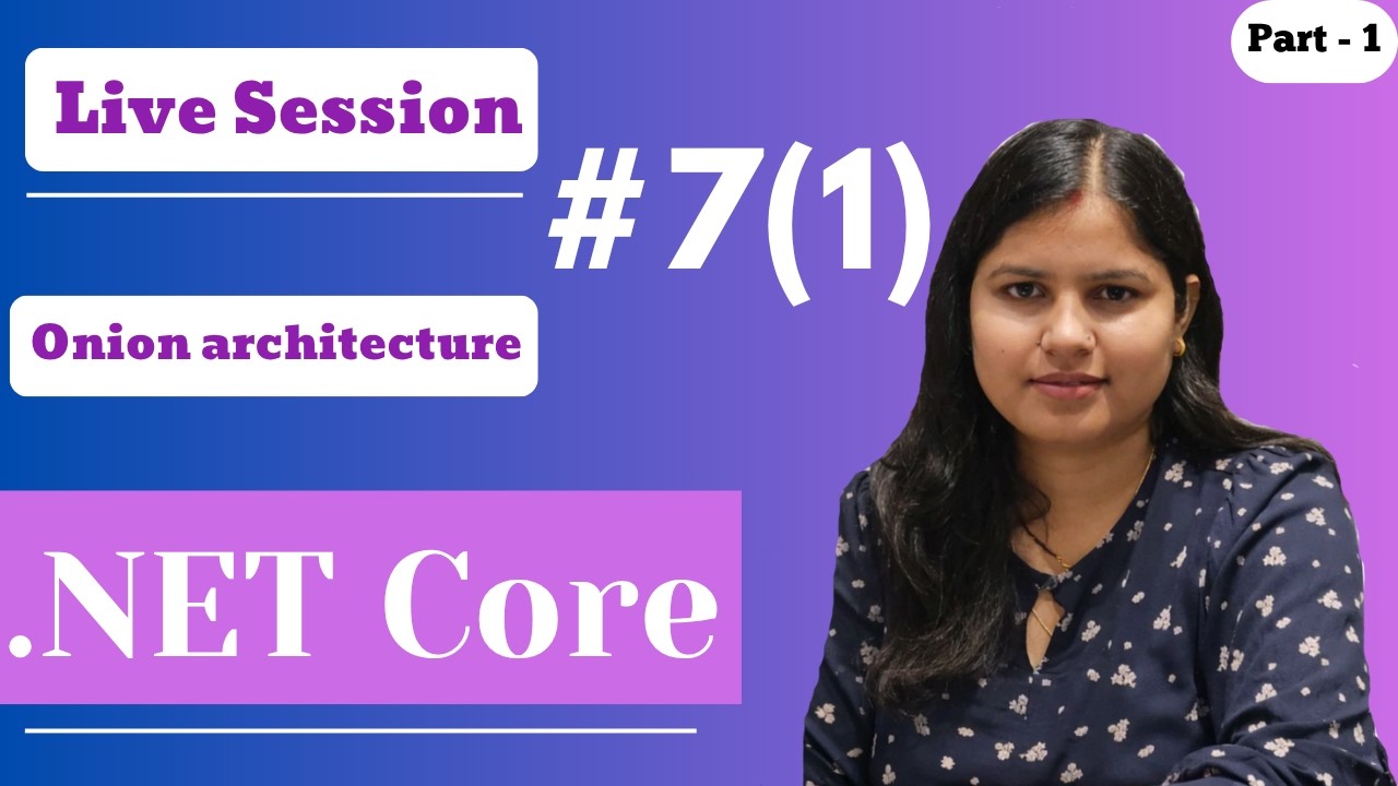 FREE .NET Full Stack Developer Course 2026 | Live Classes with Real Projects