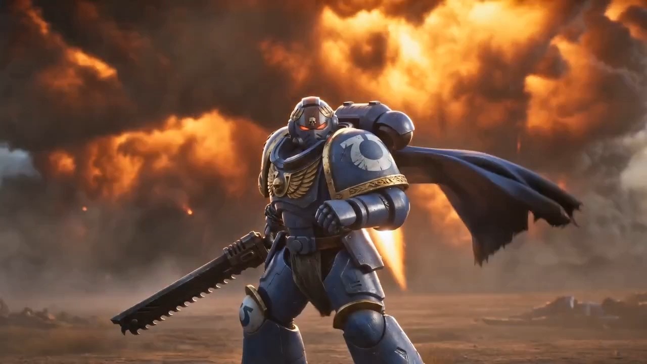 Warhammer 40k: Titus Returns - The God Slayer (Fan Cinematic)