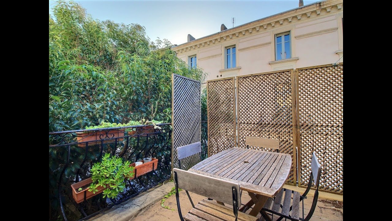 Superbe appartement meublé 3 pièces 88 m² Avignon Intra-Muros