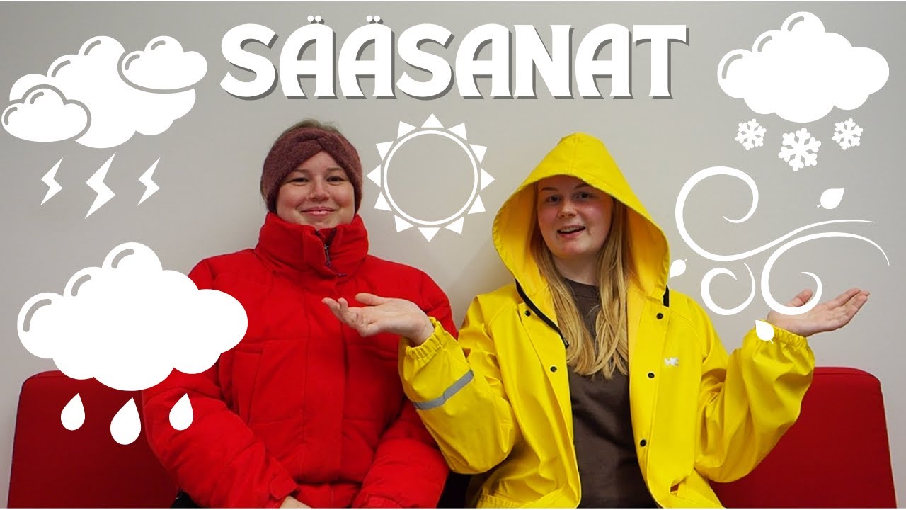 SÄÄSANASTO