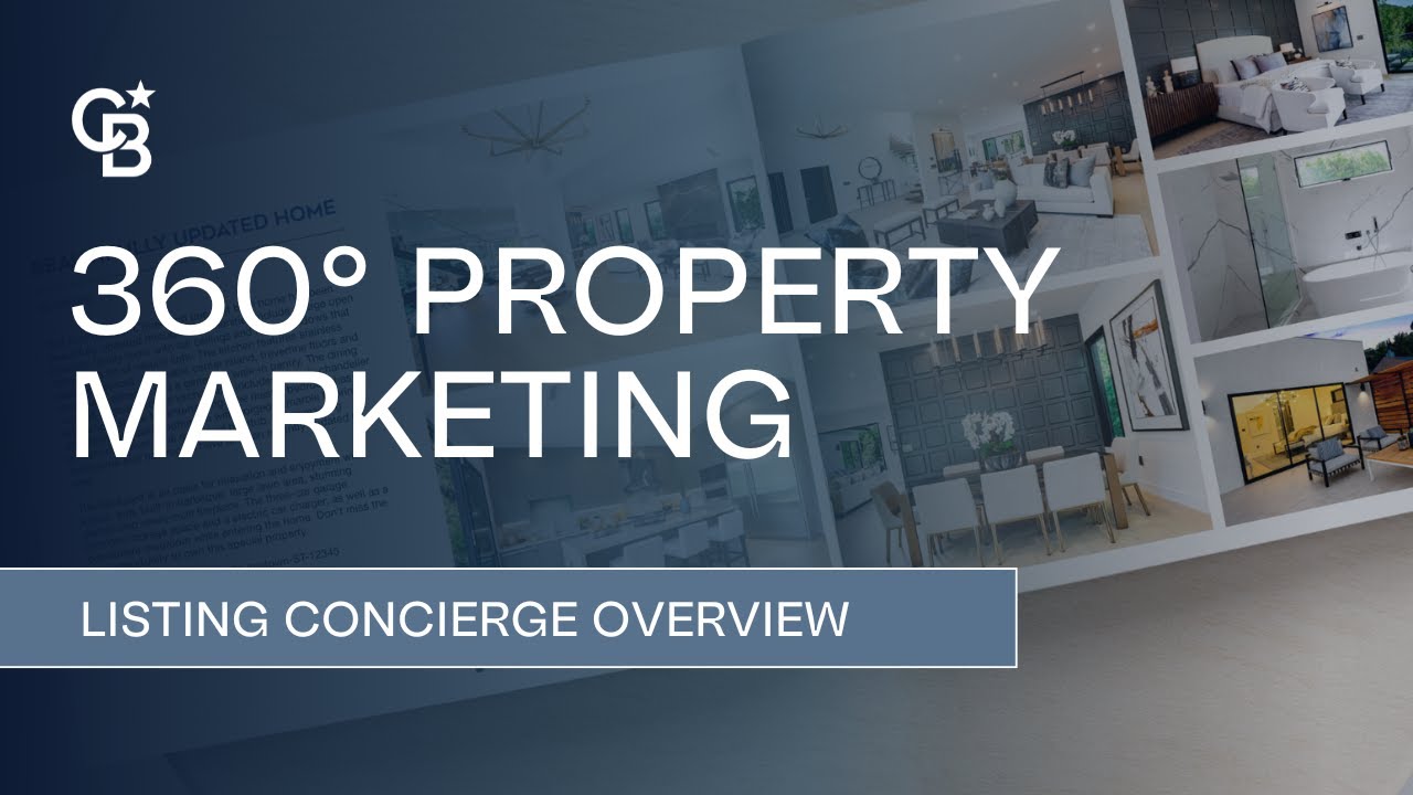 360 Degree Property Marketing / Listing Concierge / Overview