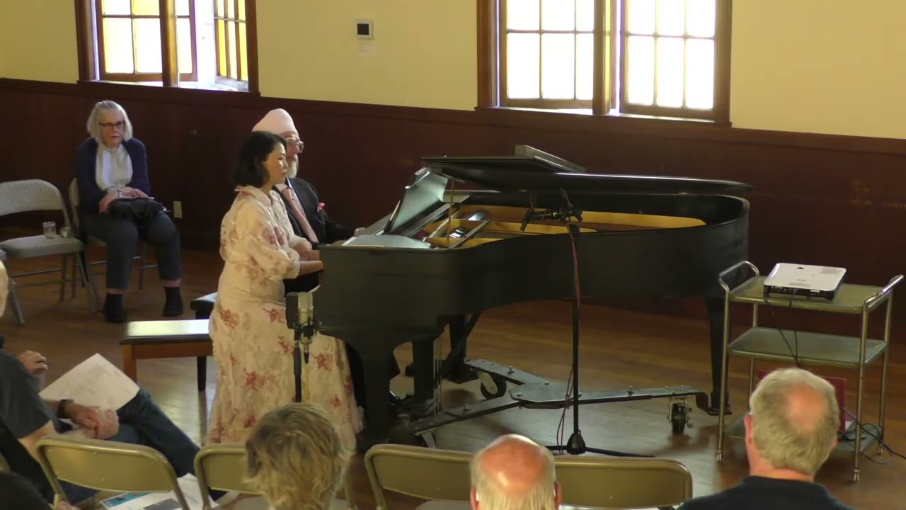 Duo Semaphore: Rachael Hutchings & Hukum Singh Khalsa, pianists (Puccini)