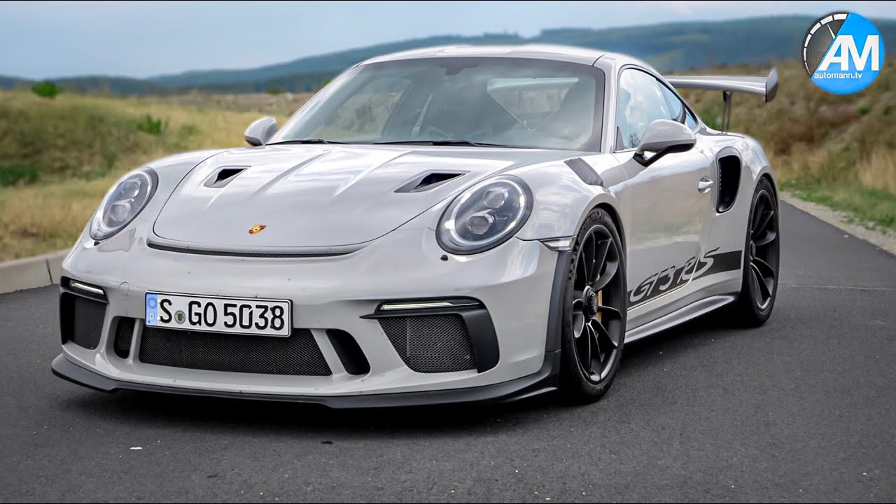 Porsche 991.2 GT3 RS (520hp) - POV Autobahn RUN!