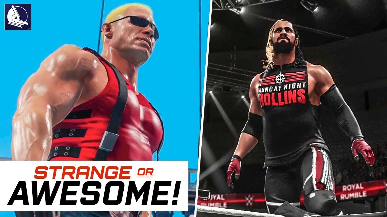 WWE 2K18 - Strange or Awesome? #13