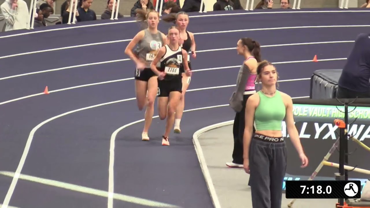 Girls 3000m High School Invitational - Spokane High School Invitational 2026 [Full Race Replay]