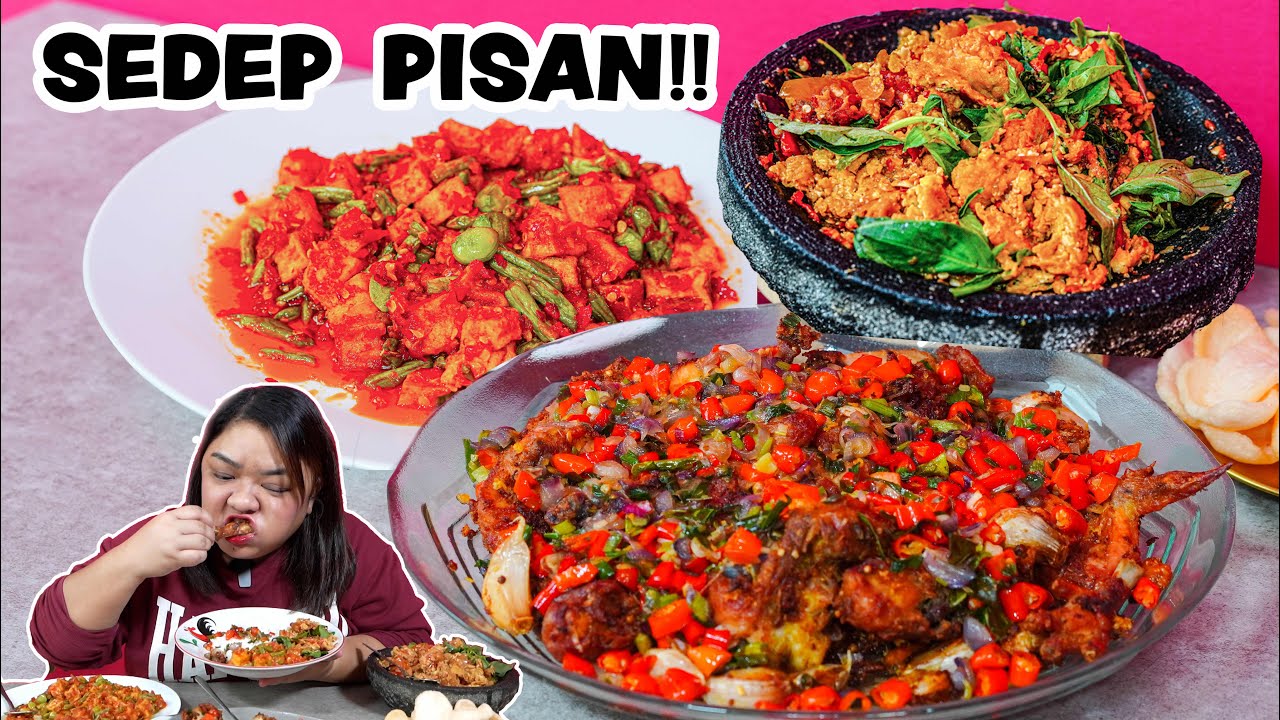 NAGIH ASMR MAKAN MASAKAN RUMAH!