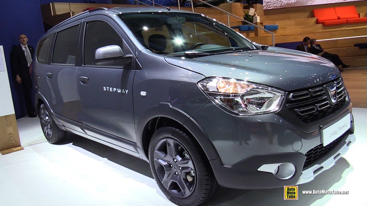 2018 Dacia Lodgy Stepway - Exterior and Interior Walkaround - 2017 Frankfurt Auto Show