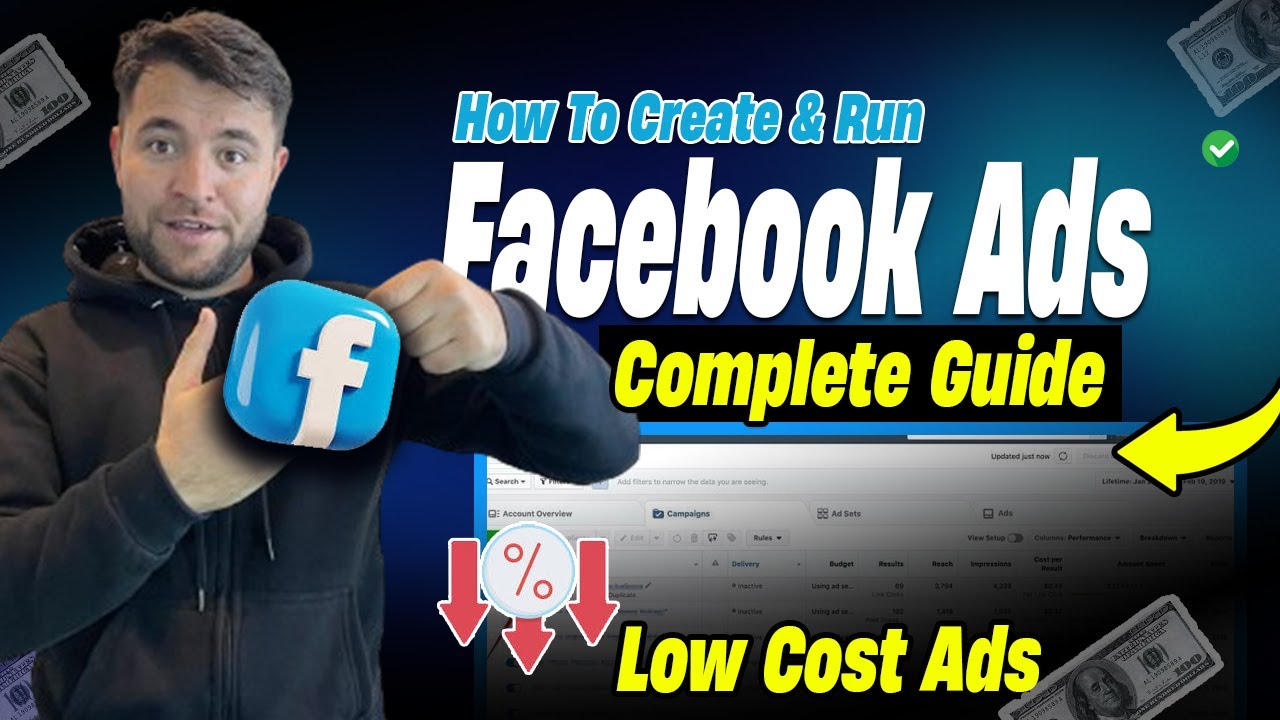 [Practical] How to run Facebook ad 2024  - Facebook ads for beginners  - Setup Facebook ad campaign