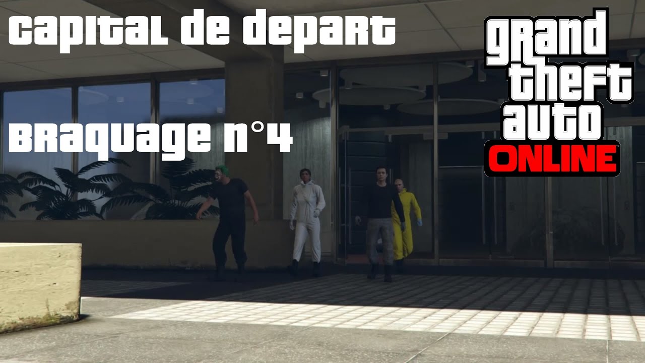 GTA V Braquages : Capital de départ (Phase Finale) (PS4)
