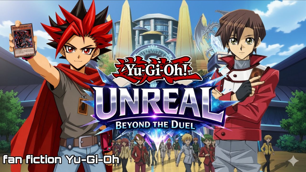 Yu-Gi-Oh : UNREAL Beyond The Duel épisode 1(fan fiction Yu-Gi-Oh)