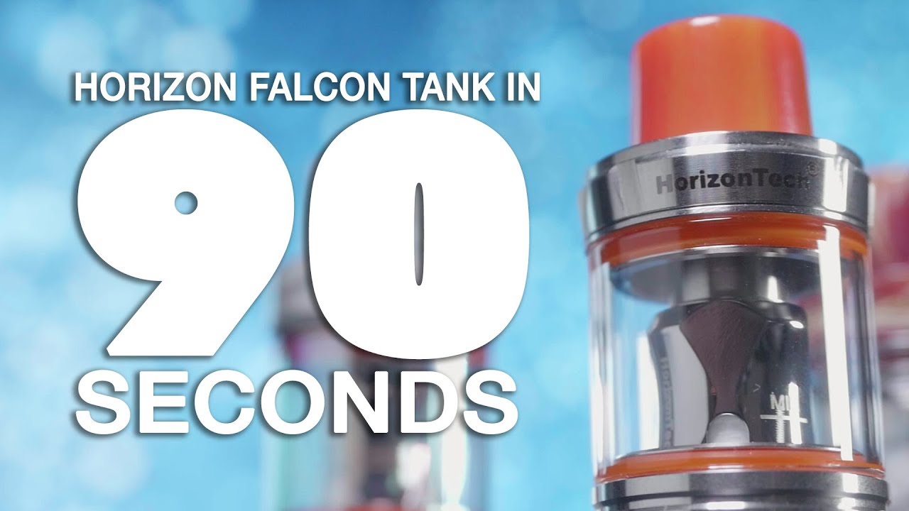 Horizon Falcon Sub-Ohm Tank Review | in 90 Seconds