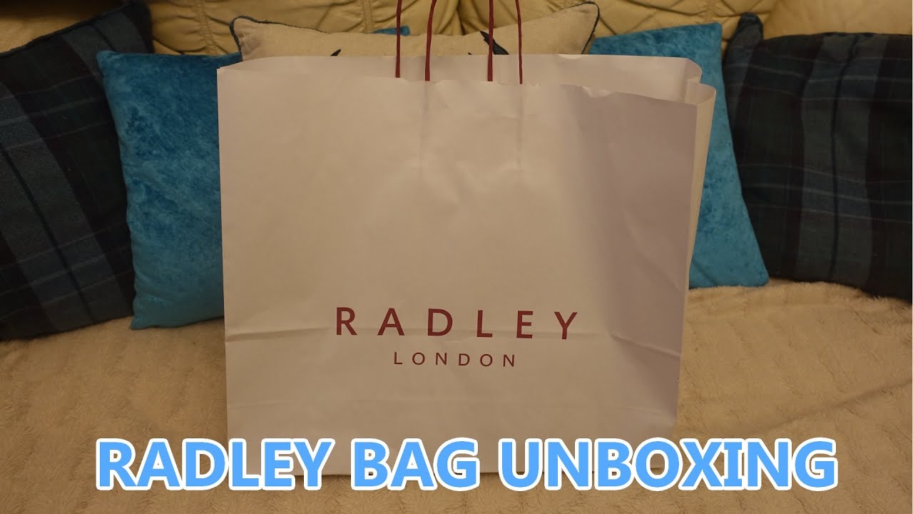 RADLEY BAG UNBOXING