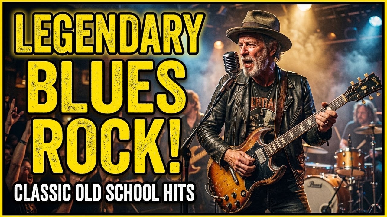 Rory Gallagher, Johnny Winter, SRV — Blues Rock Guitar Solos Style Like Tone Master Legends