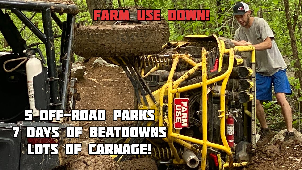 We went to the most hardcore parks in the south east! Spoiler: we broke stuff……