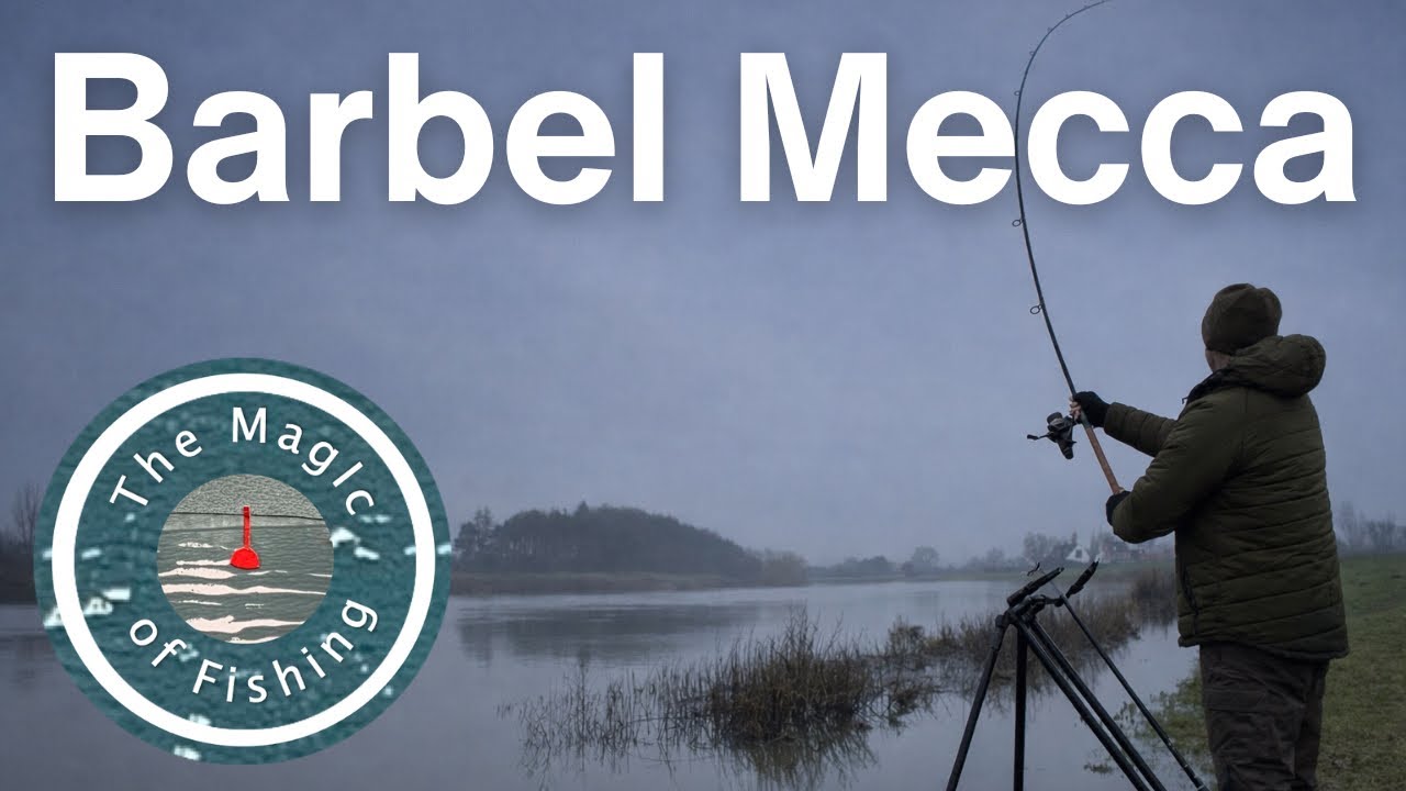 Fishing the UK’s barbel Mecca with a Trent EXPERT