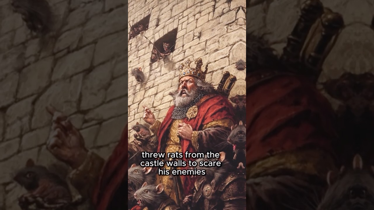 King Ethelred and the Rat Attack! #shorts #history #trending