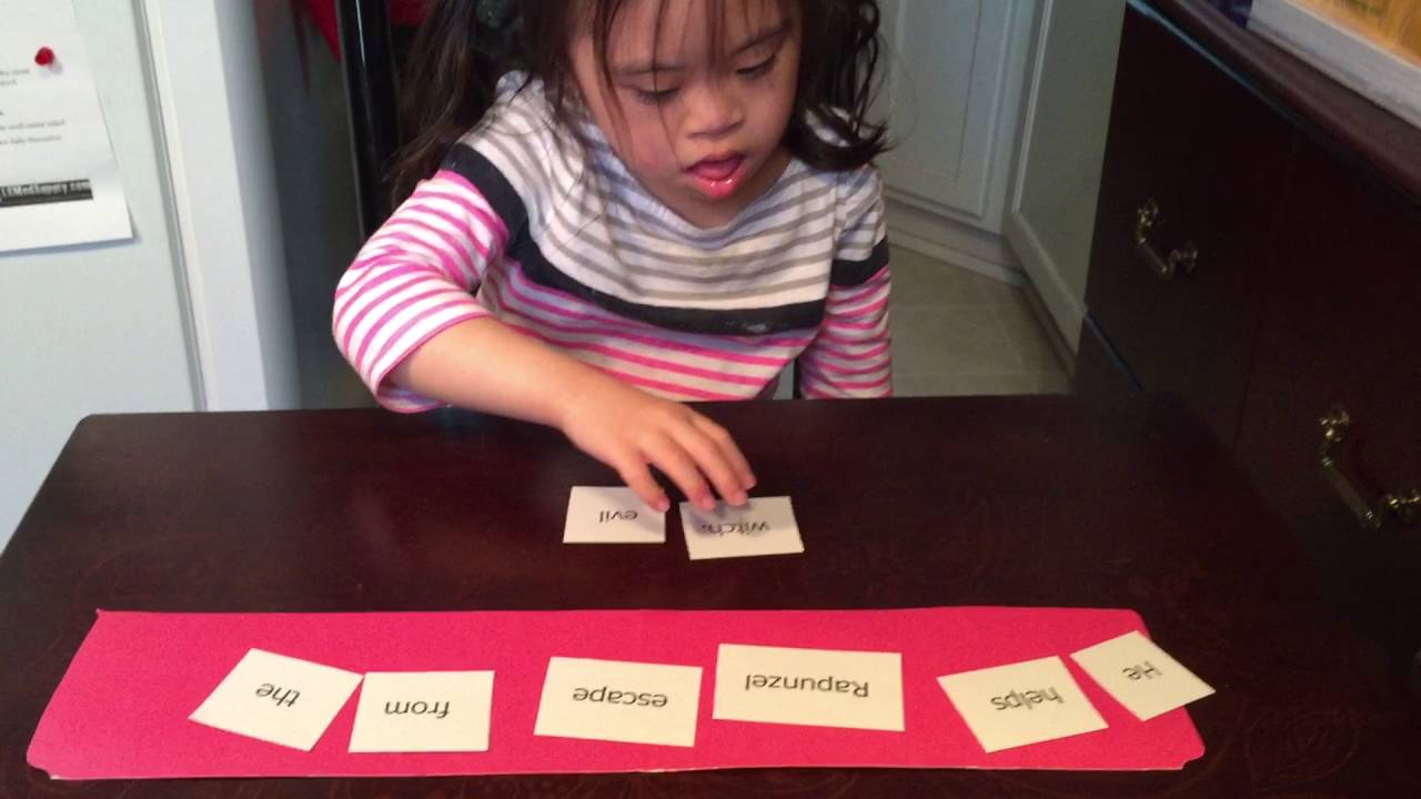 Nonverbal reading: how to test reading skills when a child is nonverbal