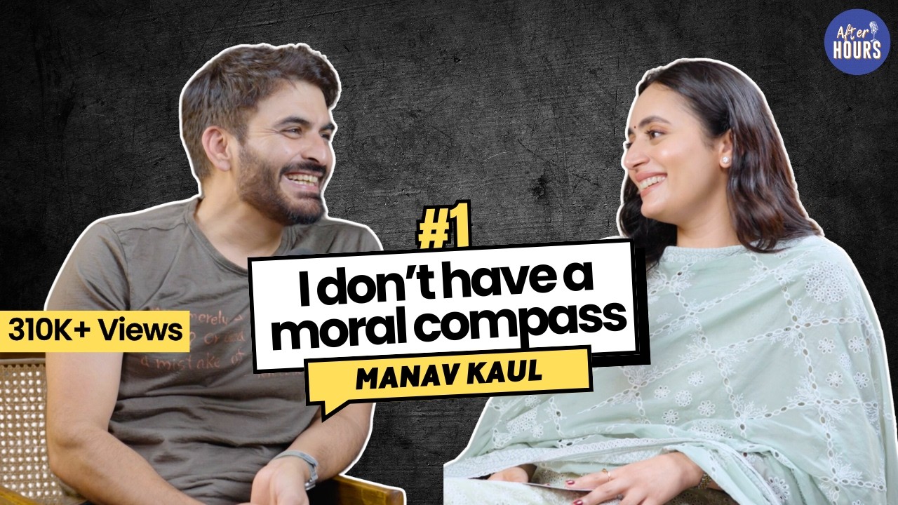 Manav Kaul Ki Kahani - Being Single, Relationship With Vidya Balan, Writing, Love & More | AAE S3
