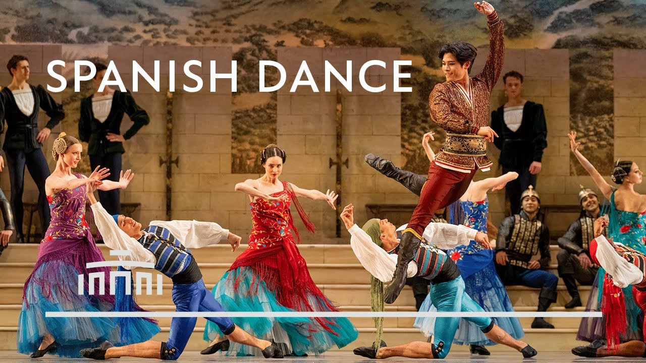 Raymonda Spanish Dance by Young Gyu Choi | Performance clip | Dutch National Ballet