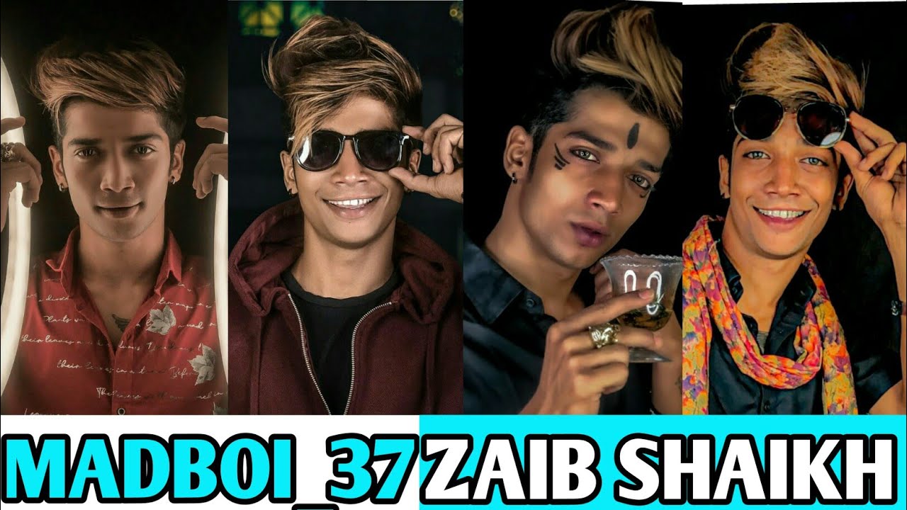 MADBOI_37🔥ZAIB SHAIKH🔥LATEST TIK TOK VIDEOS COMPILATION || ZAIB SHAIKH TRENDING TIK TOK VIDEOS |||