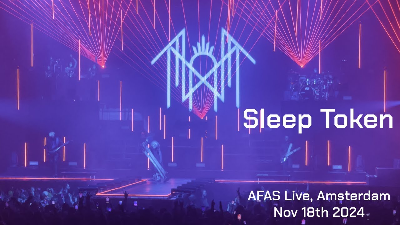 Sleep Token - AFAS Live, Amsterdam - Nov 18th 2024