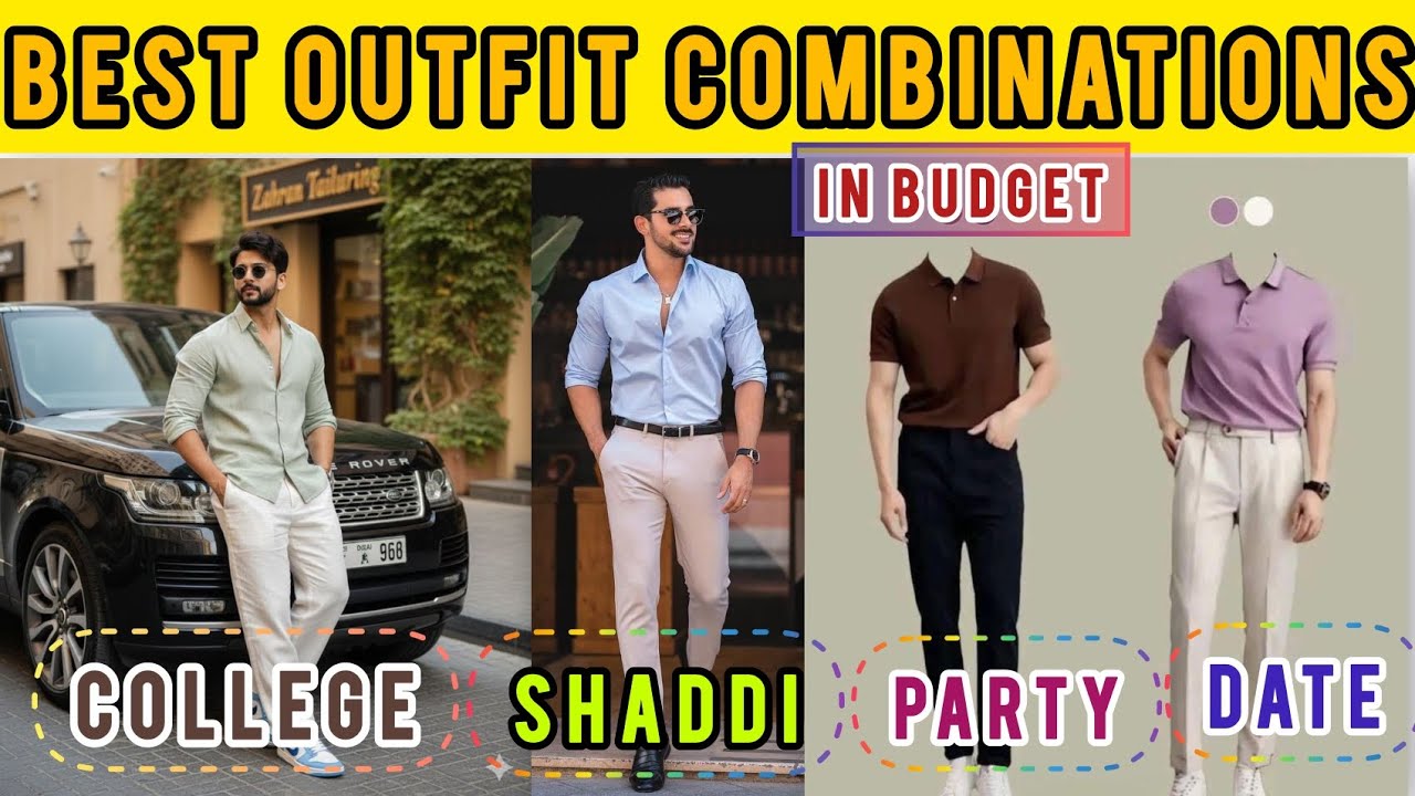 Best Outfits Combinations | Budget Outfit Ideas For Men & Boys | हिंदी में  