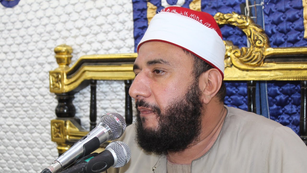 الشيخ وليد السعدنى | ختام عزاء الحاج أبوخيشة كفافى | العبادله _ طوخ 6-6-2021