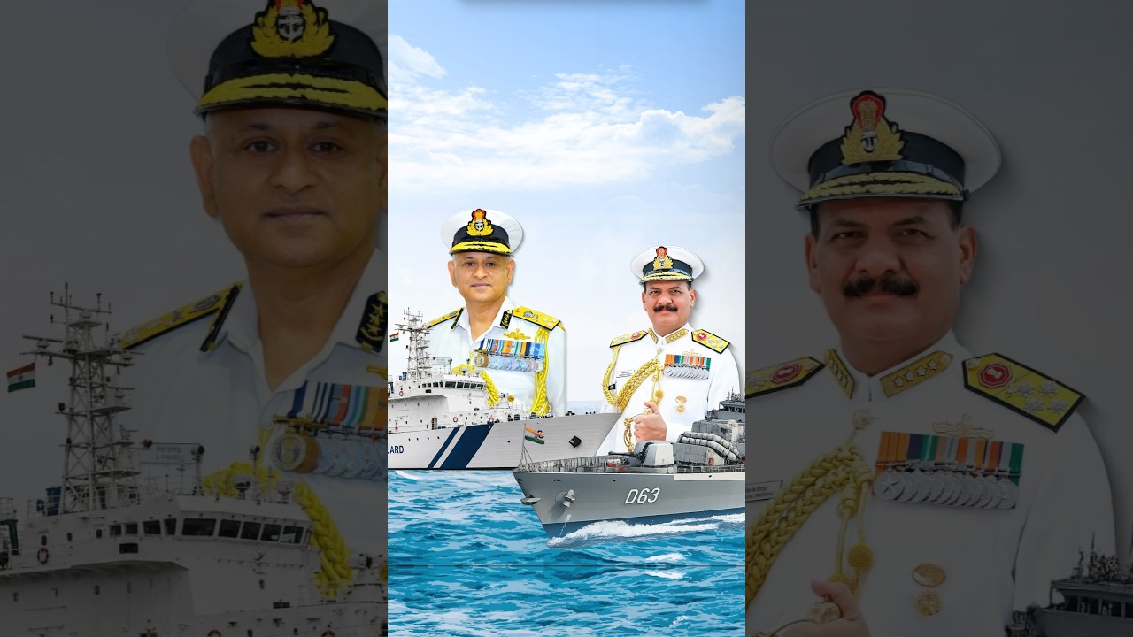 Indian Navy vs Indian Coast Guard