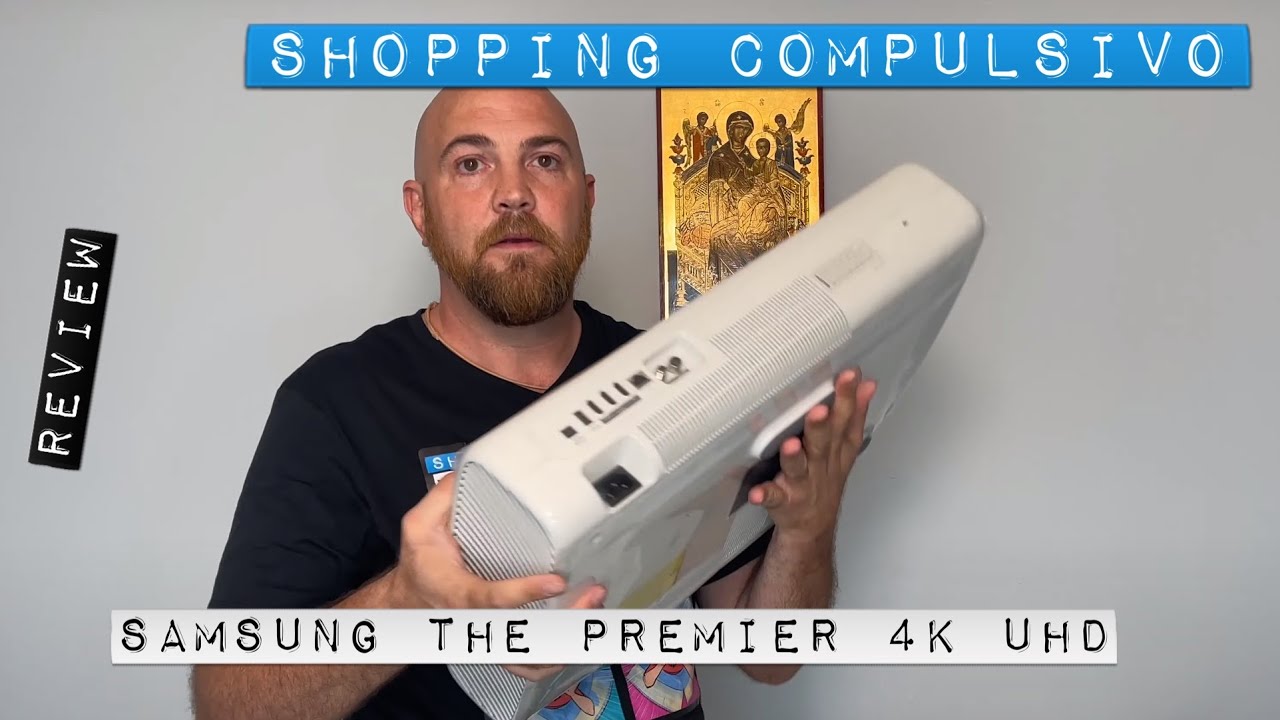 👨🏻&zwj;⚕#Review: 🥇  #Samsung The Premiere Proiettore #LSP7T #SP-LSP7TFAXXE, #4K #UHD? Il top!📹 😍