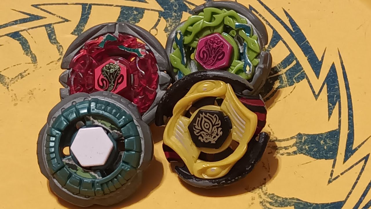 Beyblade metal masters serie Team Indien vs Team Africa
