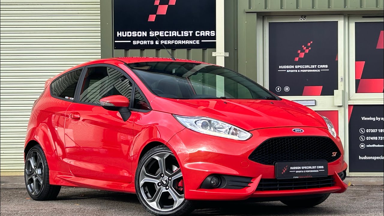 Molten Orange Fiesta ST3 - Mountune