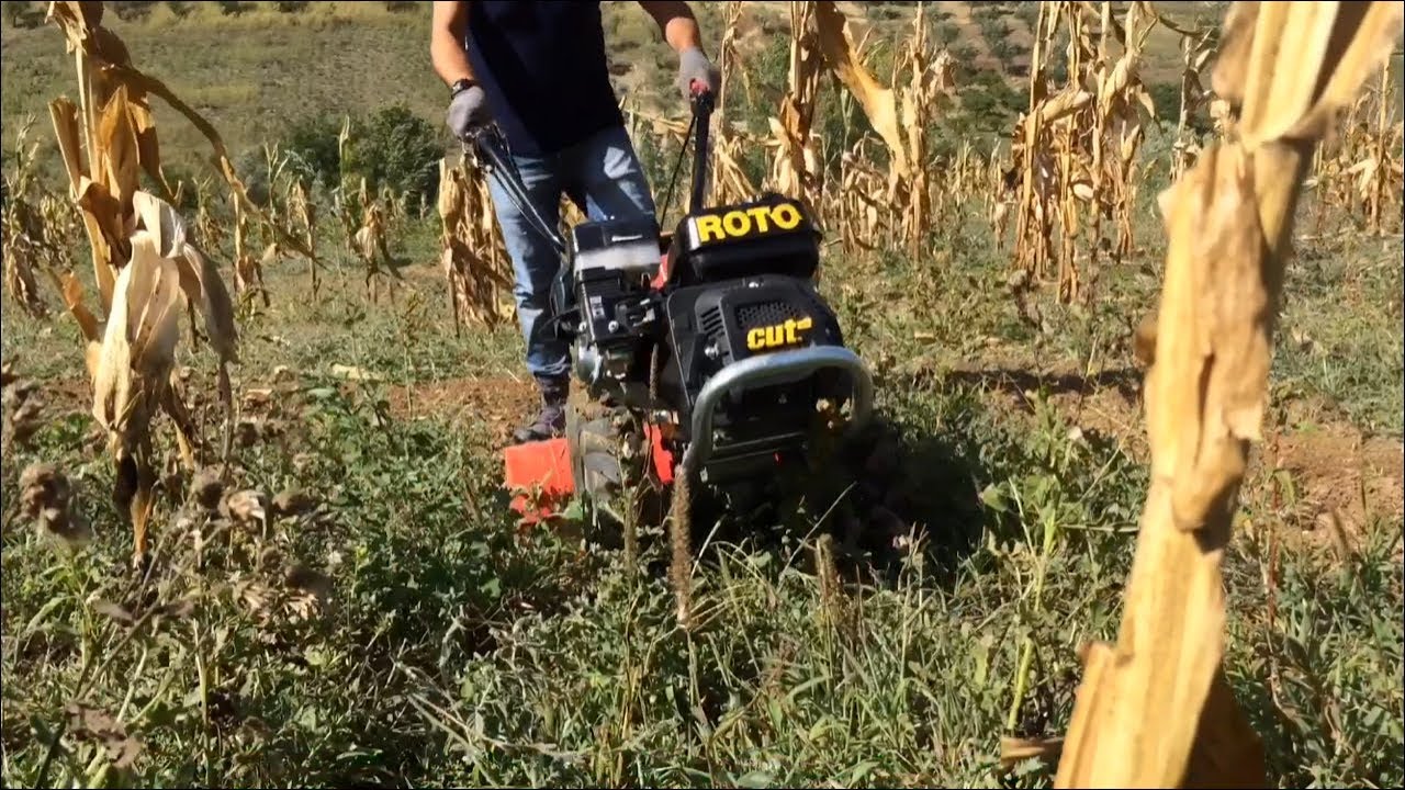 Motocoltivatore e Motozappa con kit Rotocut