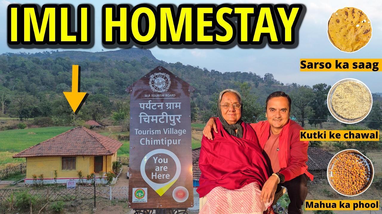 Patalkot Tribal Homestay | Off beat Madhya Pradesh tourism | Chimtipur village