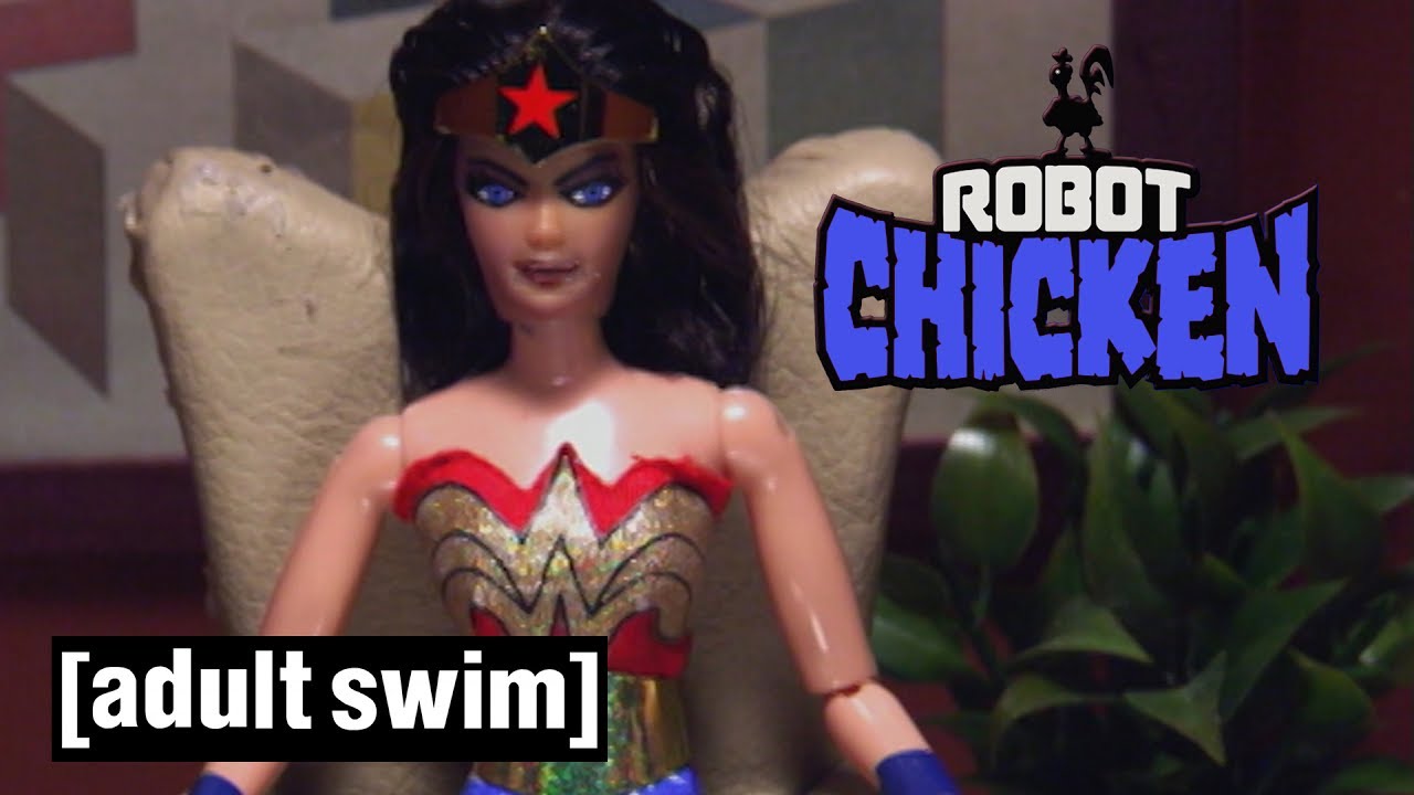Justice League Reality Show | Robot Chicken | Adult Swim