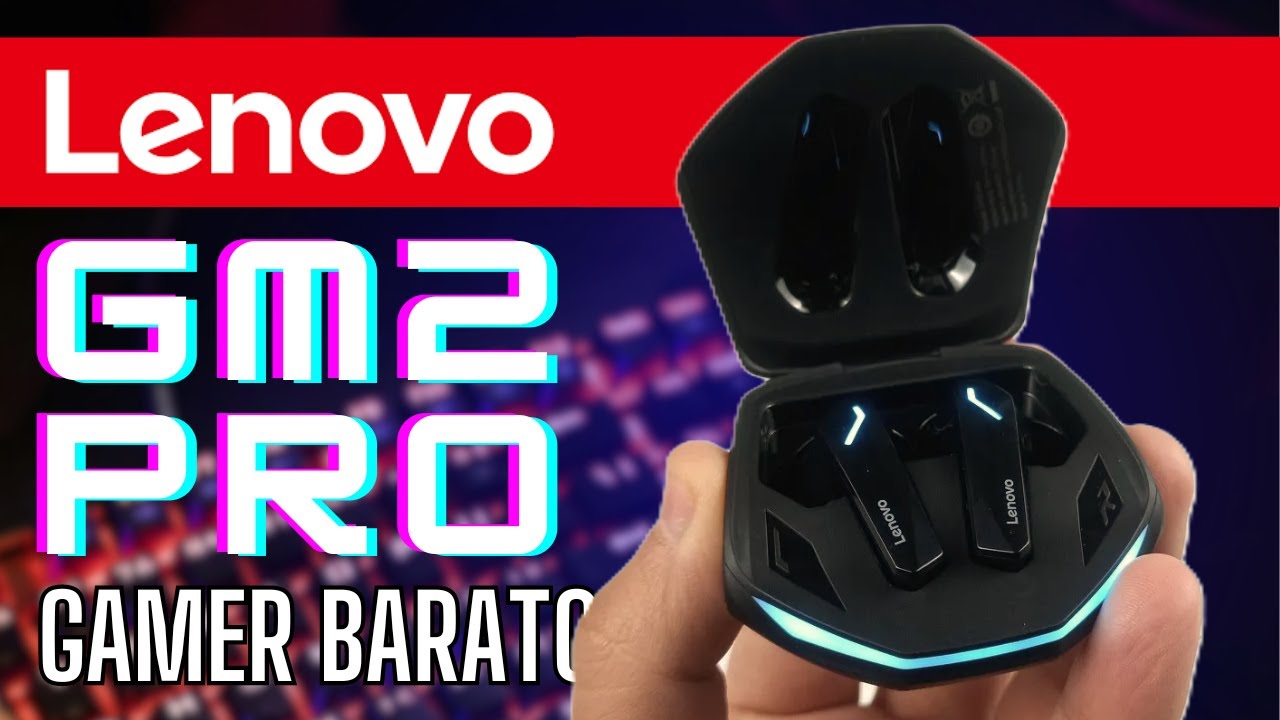 Lenovo GM2 PRO - Vai te SURPREENDER - Unboxing e Review