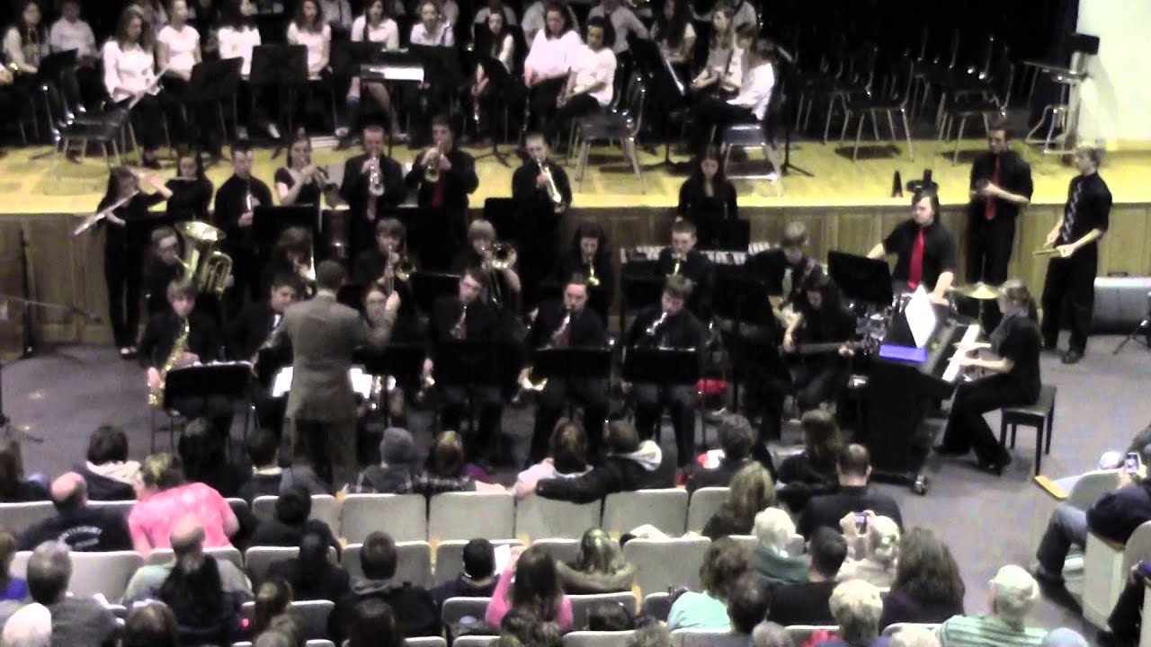 Opus in Chartreuse arr. Murtha, MVHS Jazz Band, March 2014