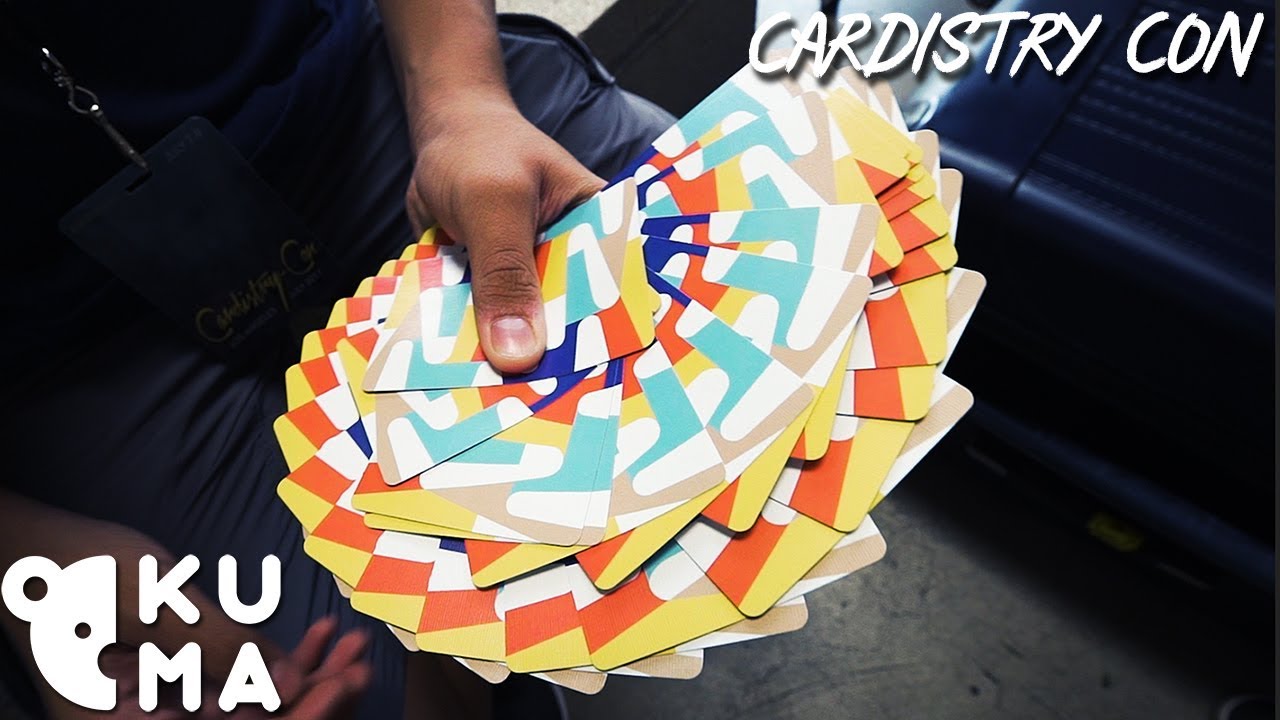 Cardistry-Con - How Playing Cards Can Connect People From Around the World
