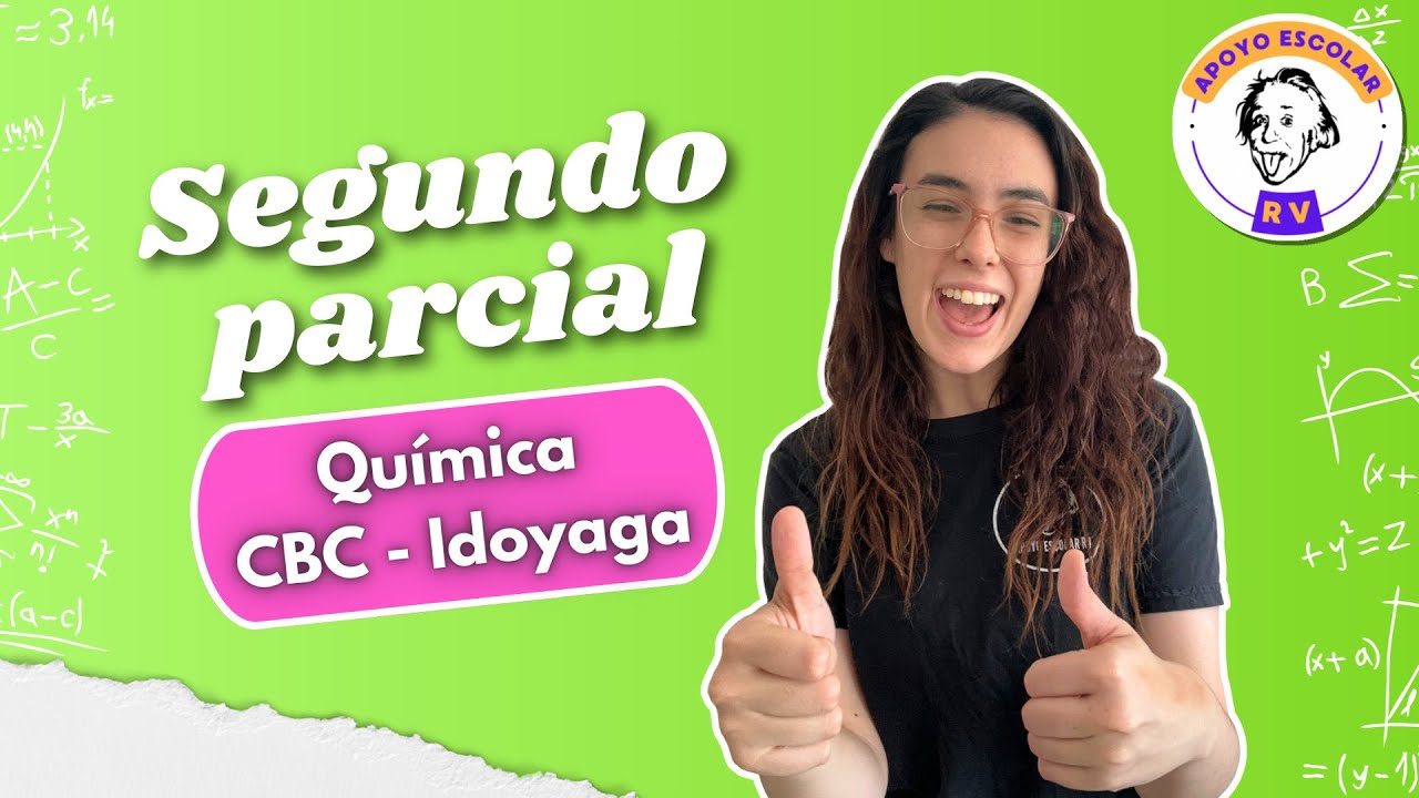 Segundo parcial resuelto química CBC Idoyaga 1c 2024