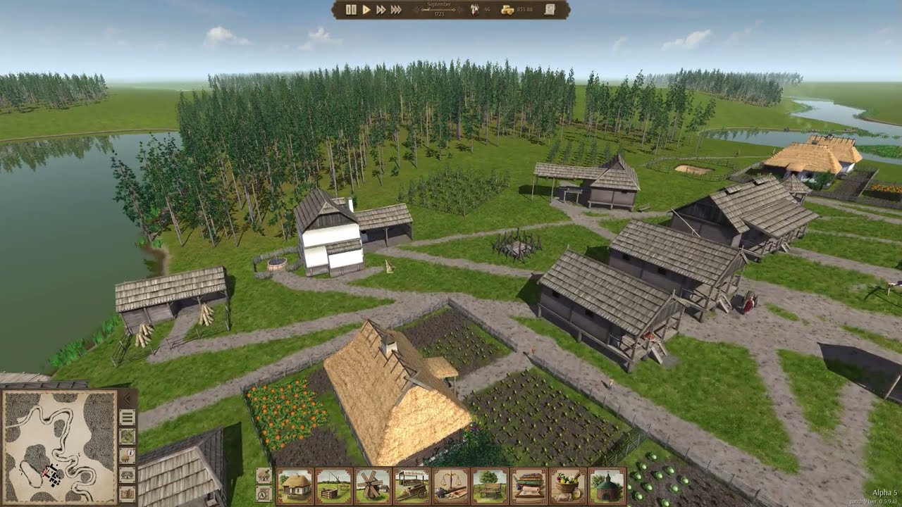 Trading post, more nails, and a bridge | Ostriv