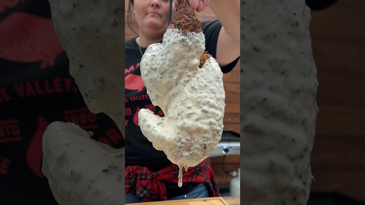 ЛУЧШИЙ рецепт белого соуса Алабама #bbqlife #bbqrecipes #smokedchicken #recipe
