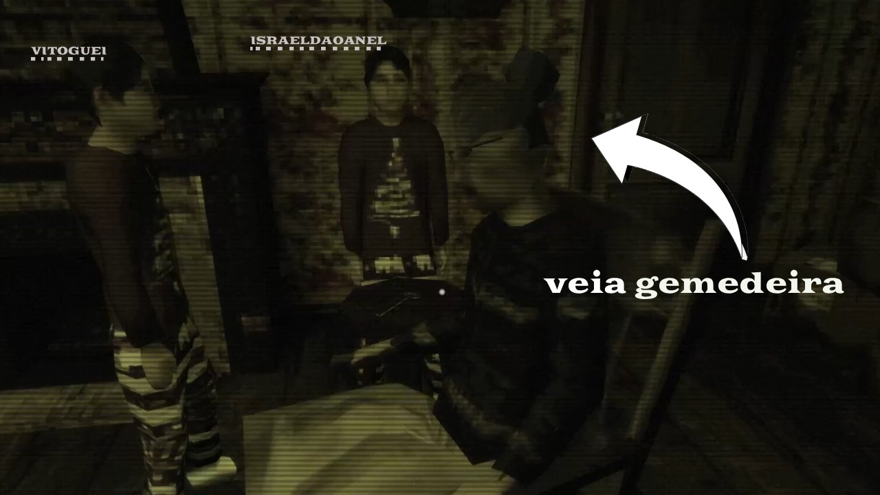 bulinando a casa da vea gemedeira