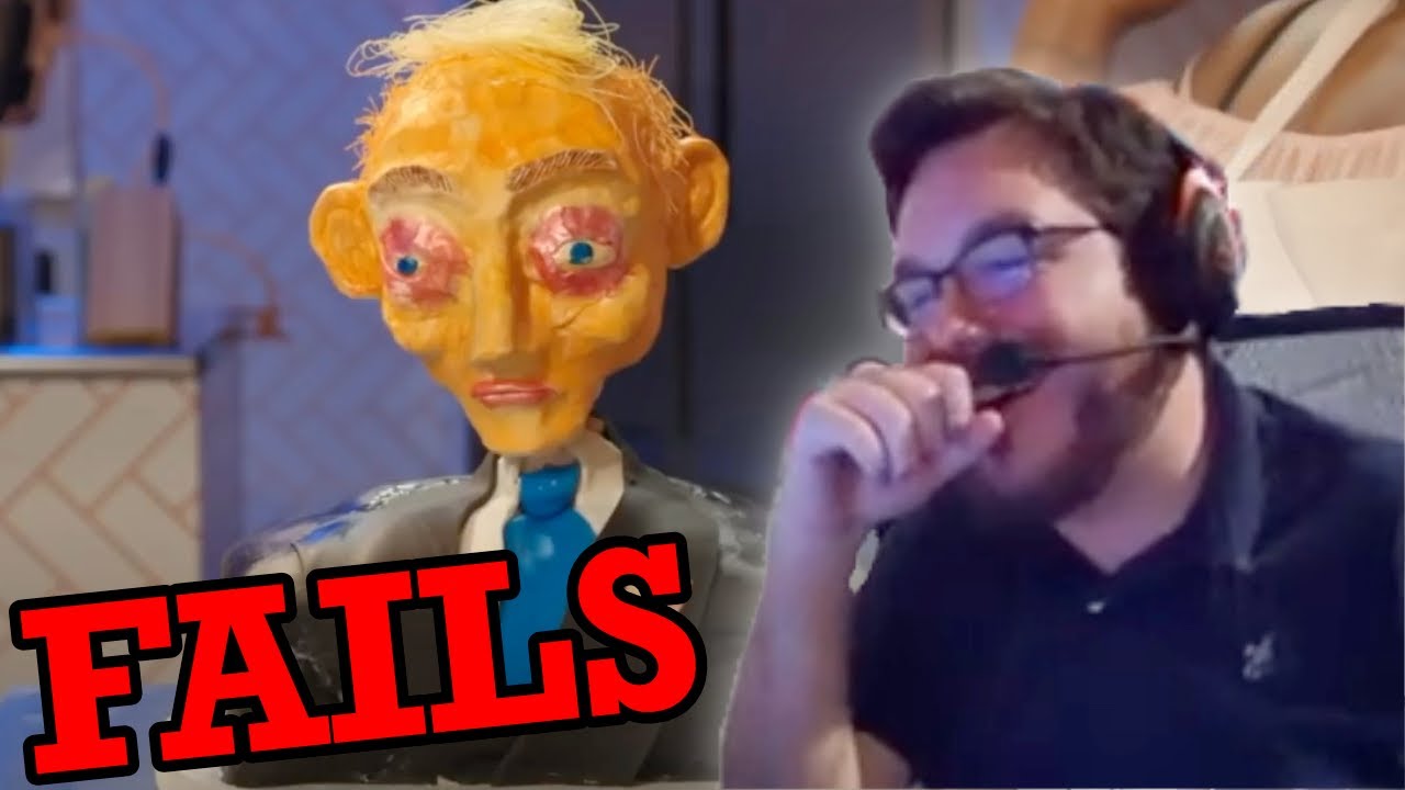 Dunkey Reacts to Cooking Fails