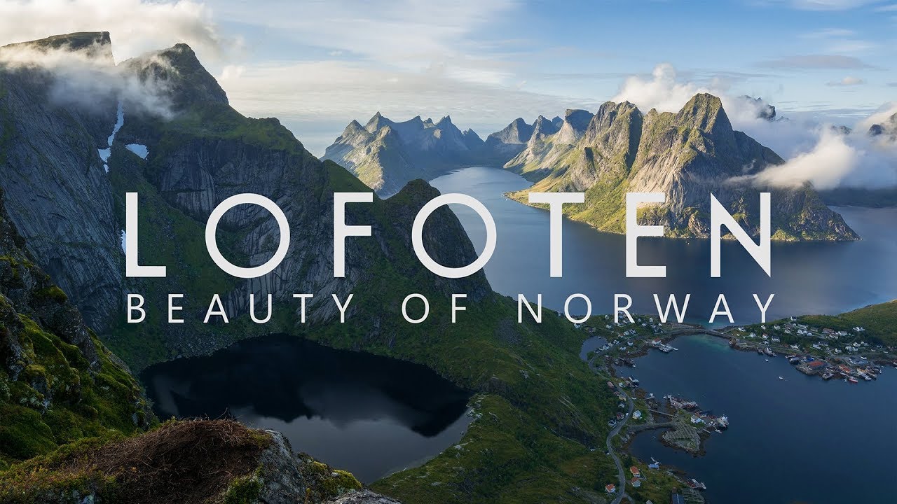 LOFOTEN - Beauty of Norway | 4K Timelapse