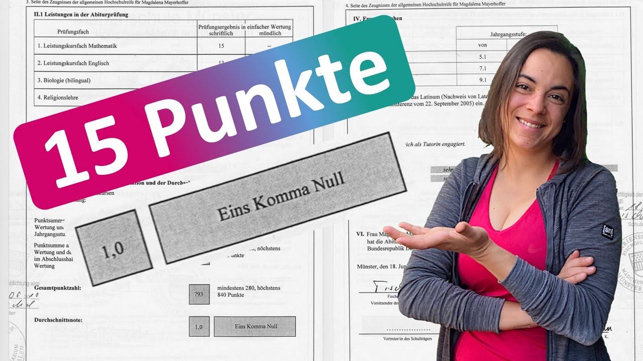 15 Punkte im Mathe Abitur 2026 und ein Schnitt von 1,0 im ABI | Mit diesem Plan hab ich's geschafft!