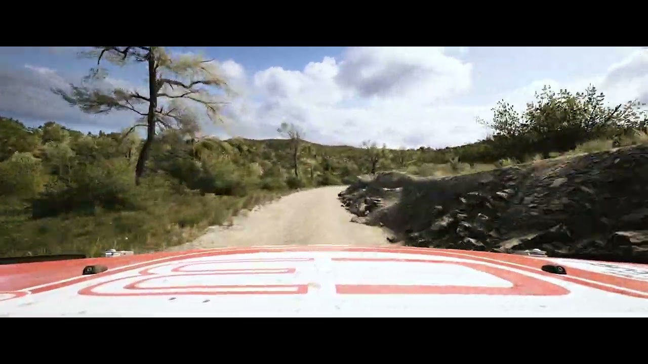 EA Sports WRC, Portogallo, C3 rally2, Tappa scala classifica