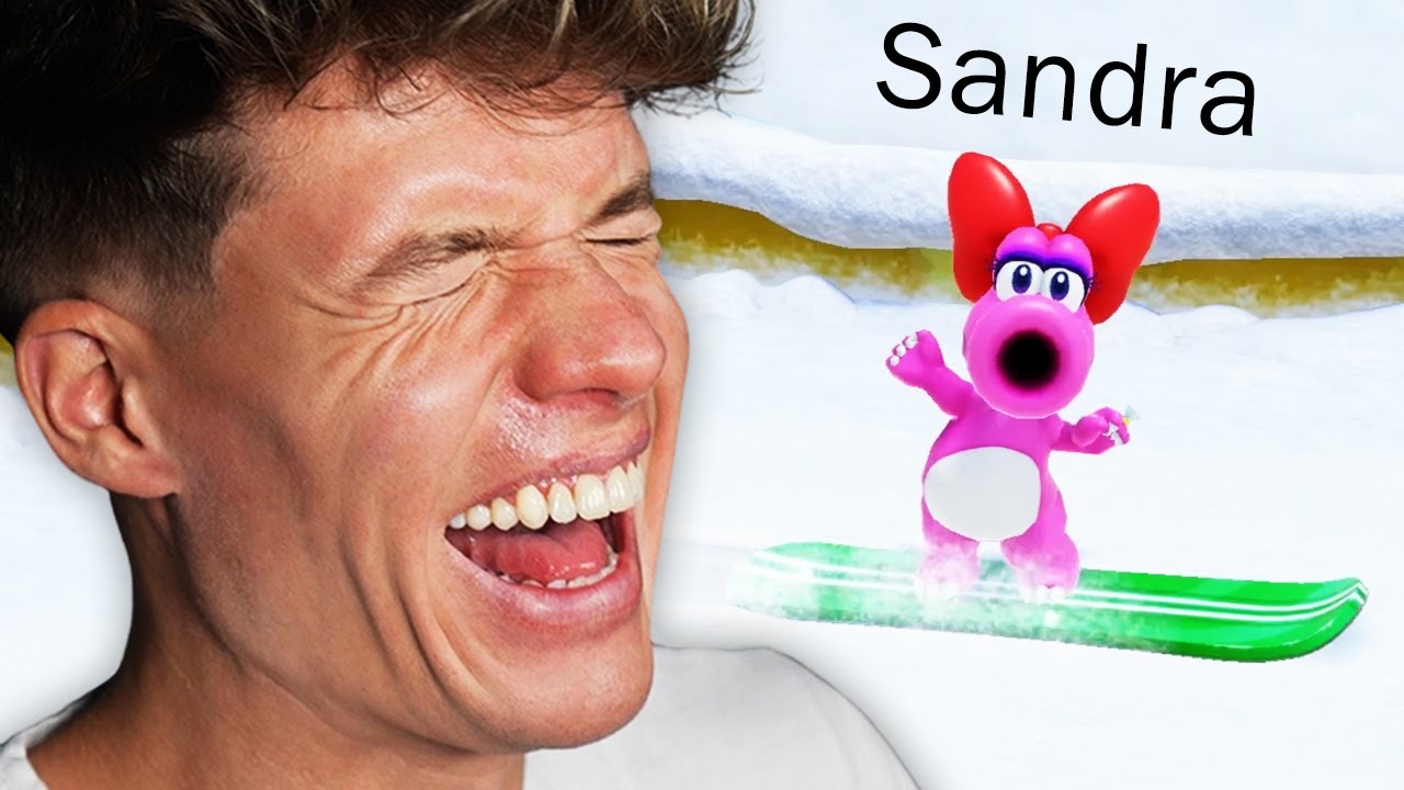XXL MARIO PARTY MIT SANDRA 2.0 😱😂