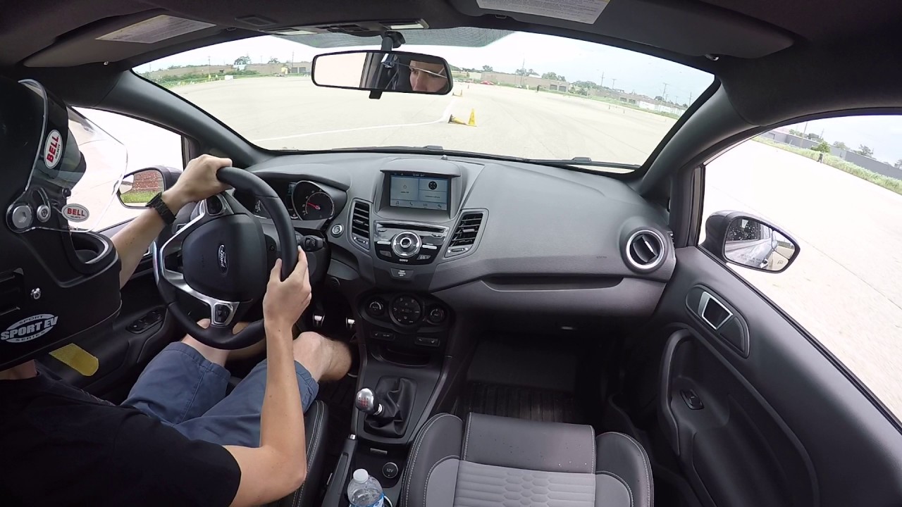 Fiesta ST MSCC Autocross 6/18/2017 Run #3