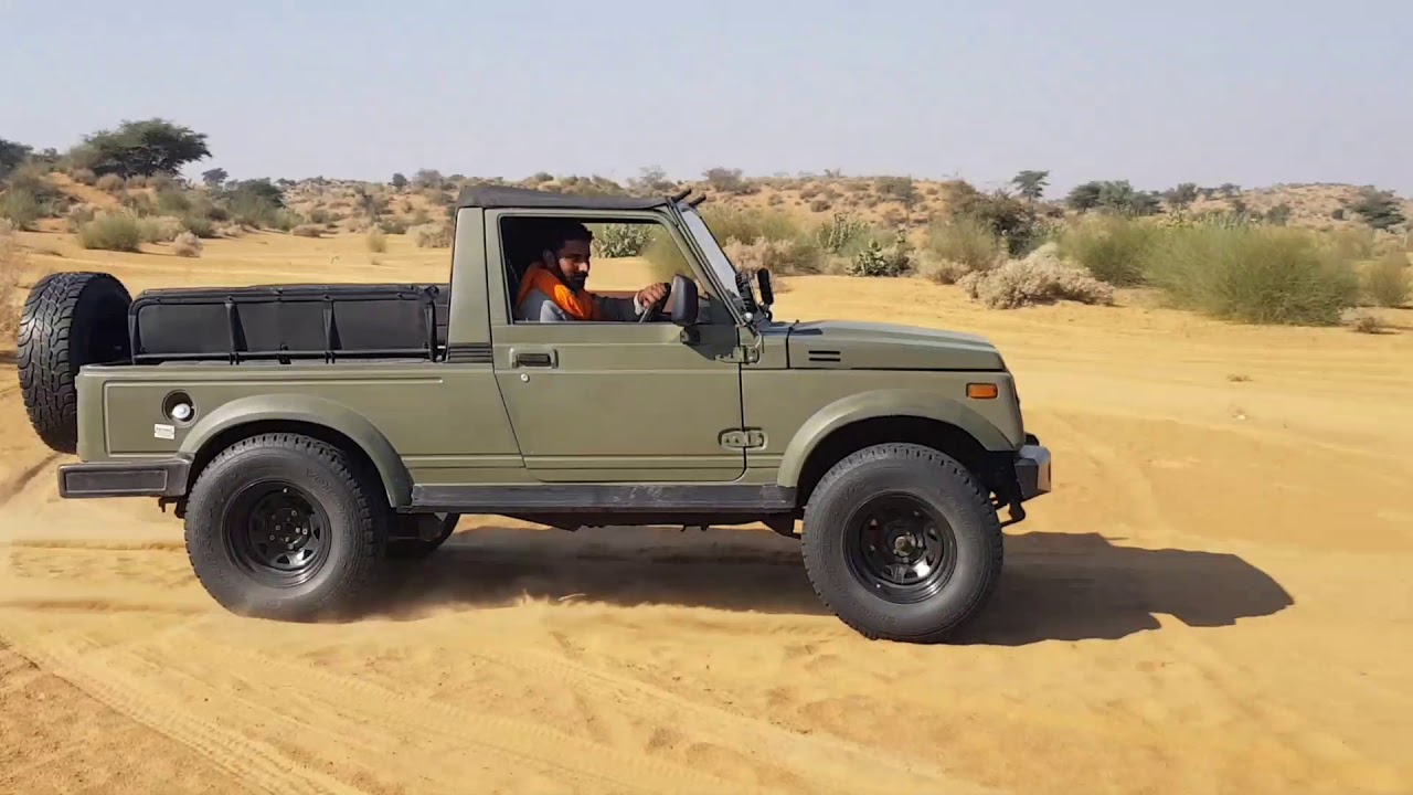 Jeep,  gypsy, thar,  4x4 off-roading experience with DRC