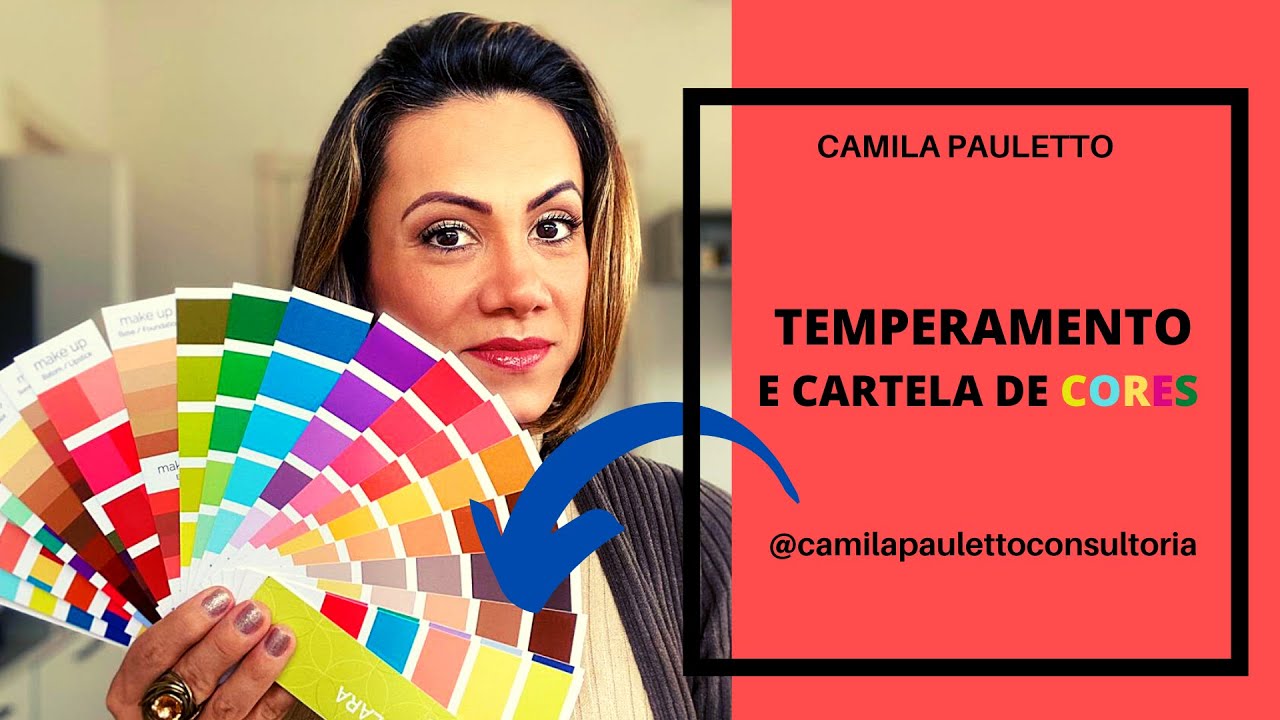 Temperamentos e a Cartela de Cores | Camila Pauletto