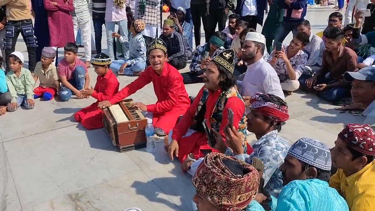 बाबा ताज तेरे नाम के दीवाने हो गए कवाली  masaallah l nisbatey CHISTIYA l vlog sahil shaikh nagpur 25